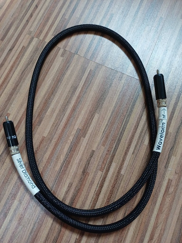 Tellurium Q Silver Diamond digital 1m, Ophalen, Zo goed als nieuw, Minder dan 2 meter, Interlink-kabel