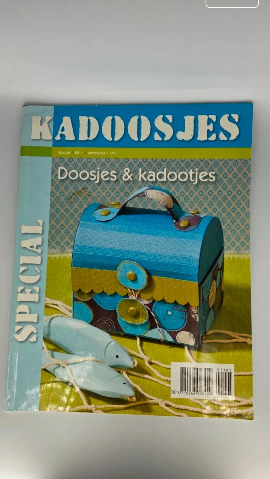 Knutselboek - Doosjes & Kadootjes, Ophalen of Verzenden
