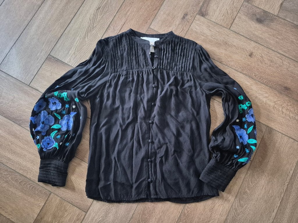 Super mooie blouse van Fabienne Chapot, maat 36-38, Kleding | Dames, Zwart, Nieuw, Ophalen of Verzenden, Fabienne Chapot