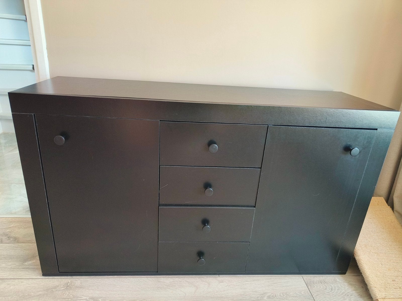 Dressoir, Ophalen, Gebruikt, 25 tot 50 cm, 100 tot 150 cm