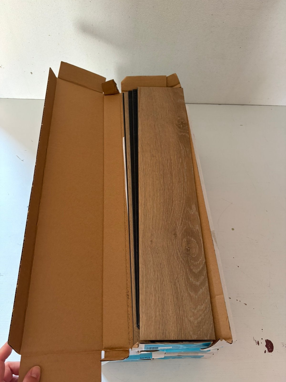 Ambiant Spigato Natural – visgraat PVC, Ophalen, Nieuw