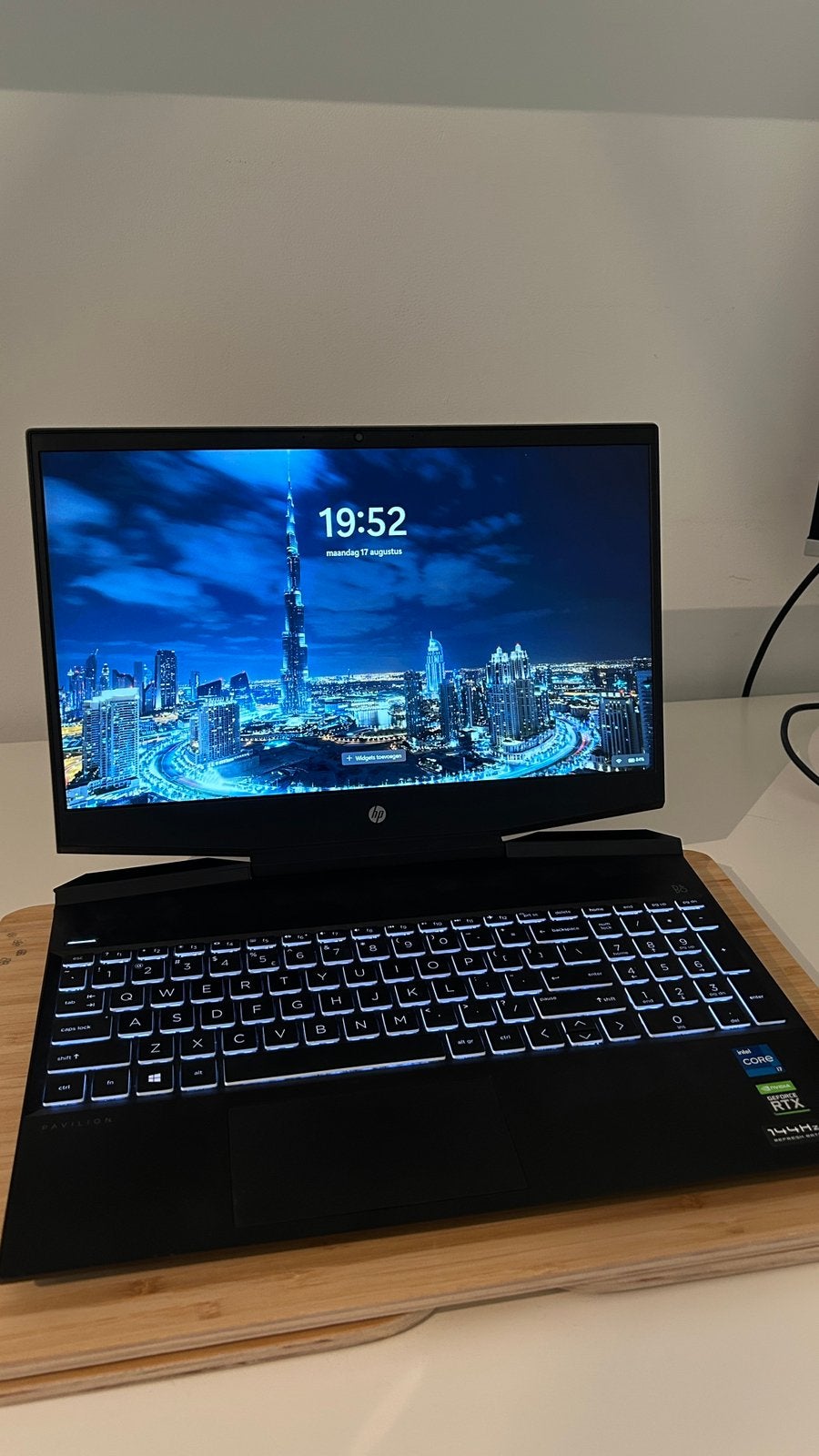 HP Pavilion Gaming Laptop, Computers en Software, Windows Laptops, Ophalen, Hp, Zo goed als nieuw, Gaming