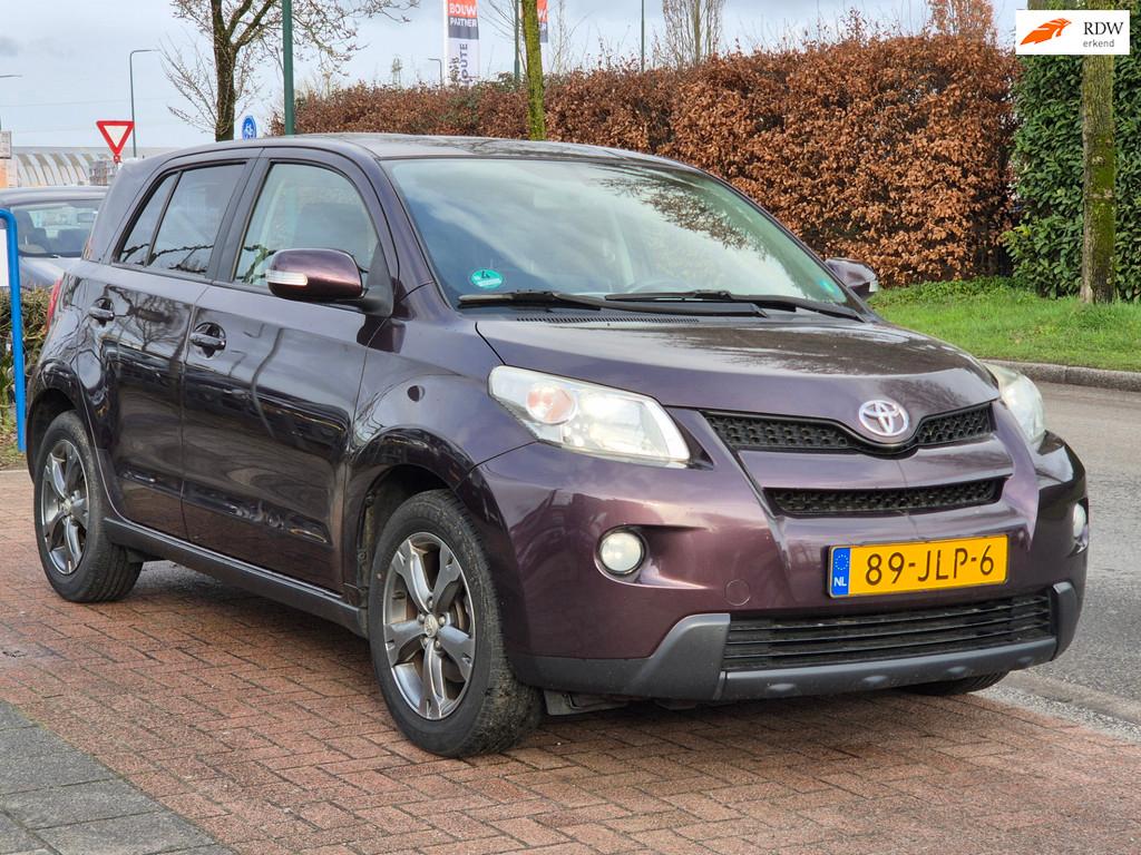 Toyota Urban Cruiser 1.3 VVT-i Dynamic *NAP | BOEKJES COMPLE, Voorwielaandrijving, 101 pk, Gebruikt, 49 €/maand