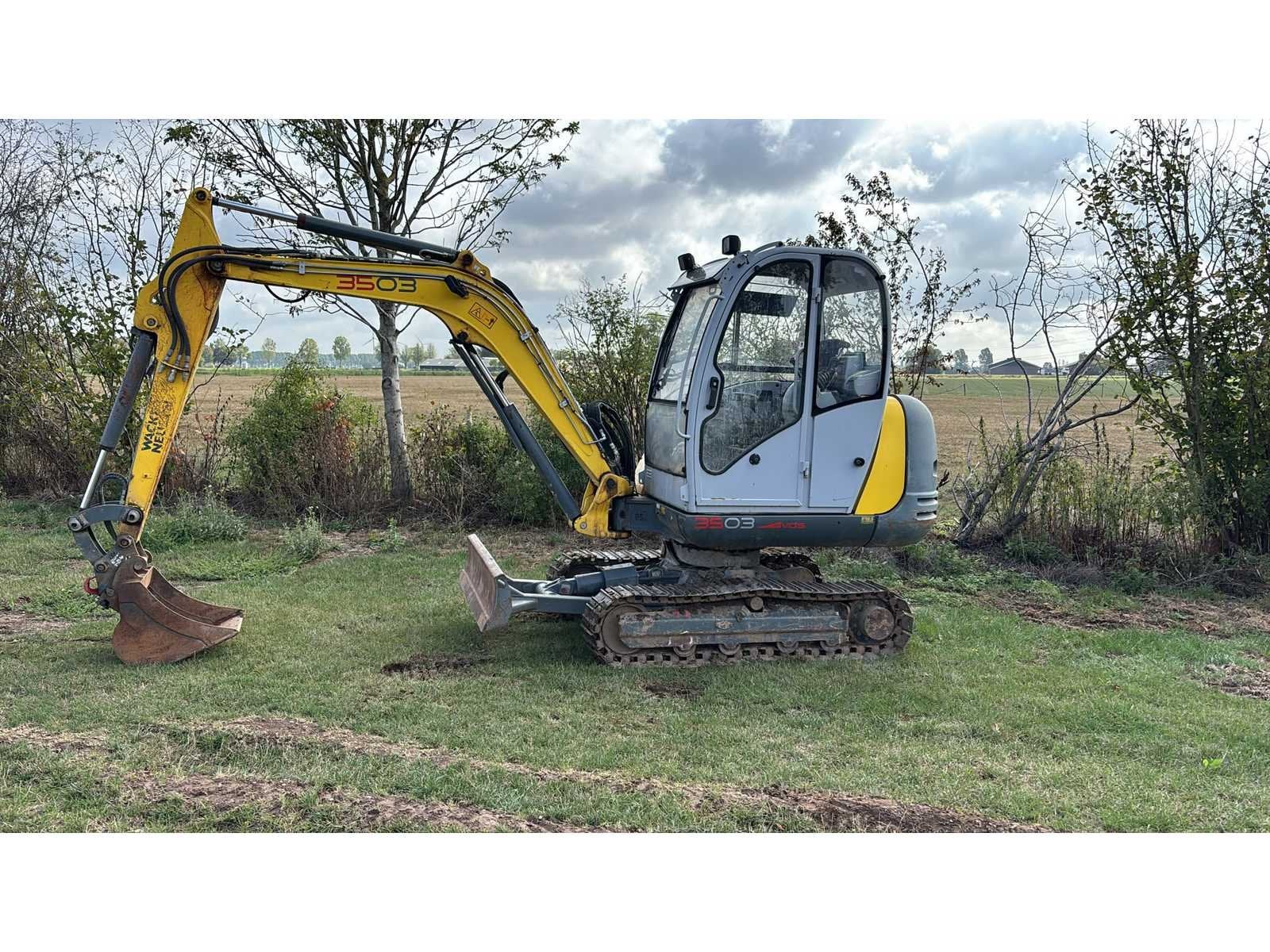 2018 Wacker Neuson VDS3503-35P3 RD Rupsgraafmachine, Graafmachine
