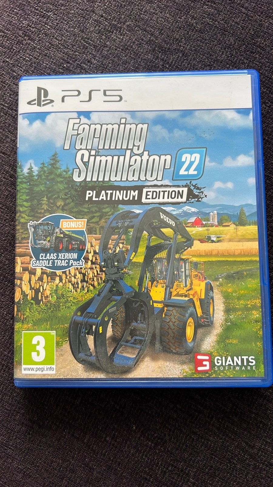 Farming Simulator 22 Platinum Edition PS5, Ophalen, Online, 1 speler, Zo goed als nieuw
