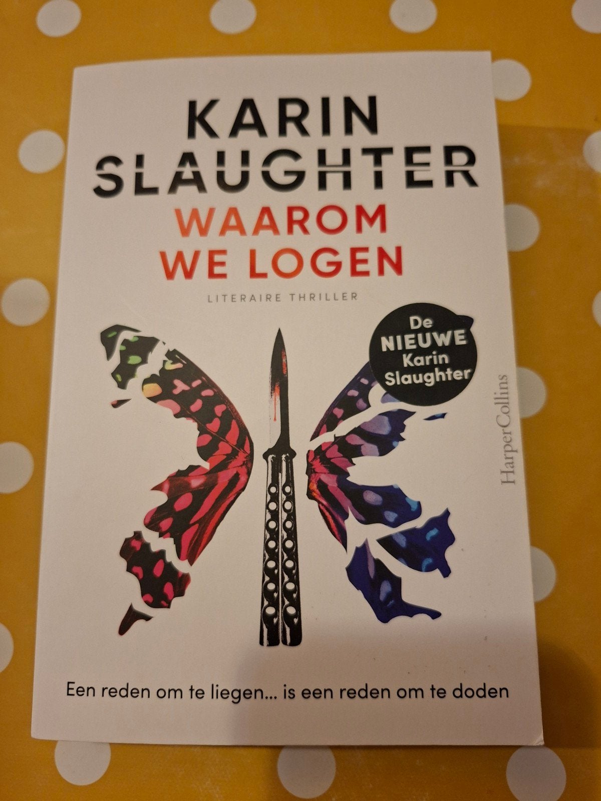 Karin Slaughter - Waarom We Logen (Literaire Thriller), Boeken, Thrillers, Ophalen of Verzenden, Gelezen, Karin Slaughter, Nederland