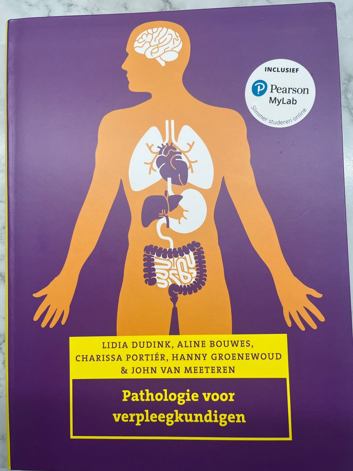 Pathologie voor verpleegkundigen - Studieboek HBO/WO, Ophalen, Beta, Zo goed als nieuw, HBO