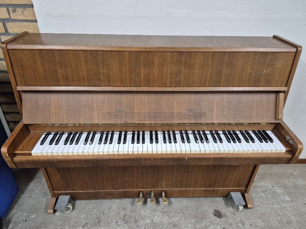 Piano, Ophalen, Gebruikt, Bruin, Piano