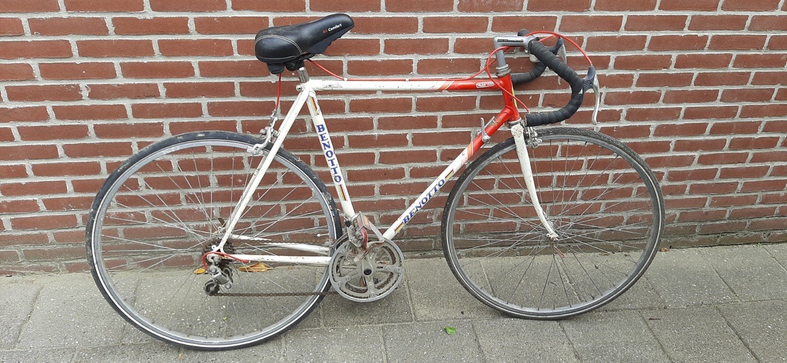 Benotto racefiets - Opknapper, Ophalen