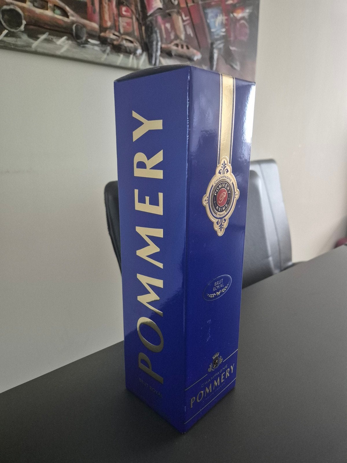 Pommery Champagne - Nieuw en ongeopend, Ophalen, Nieuw, Frankrijk, Champagne