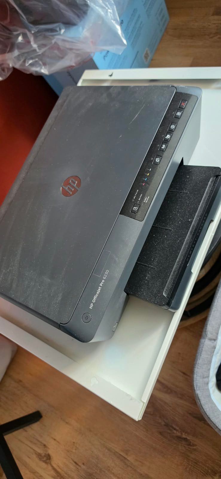 HP OfficeJet Pro 6230 Printer (zonder aansluitkabels), Ophalen, Gebruikt, Kleur printen, Printer