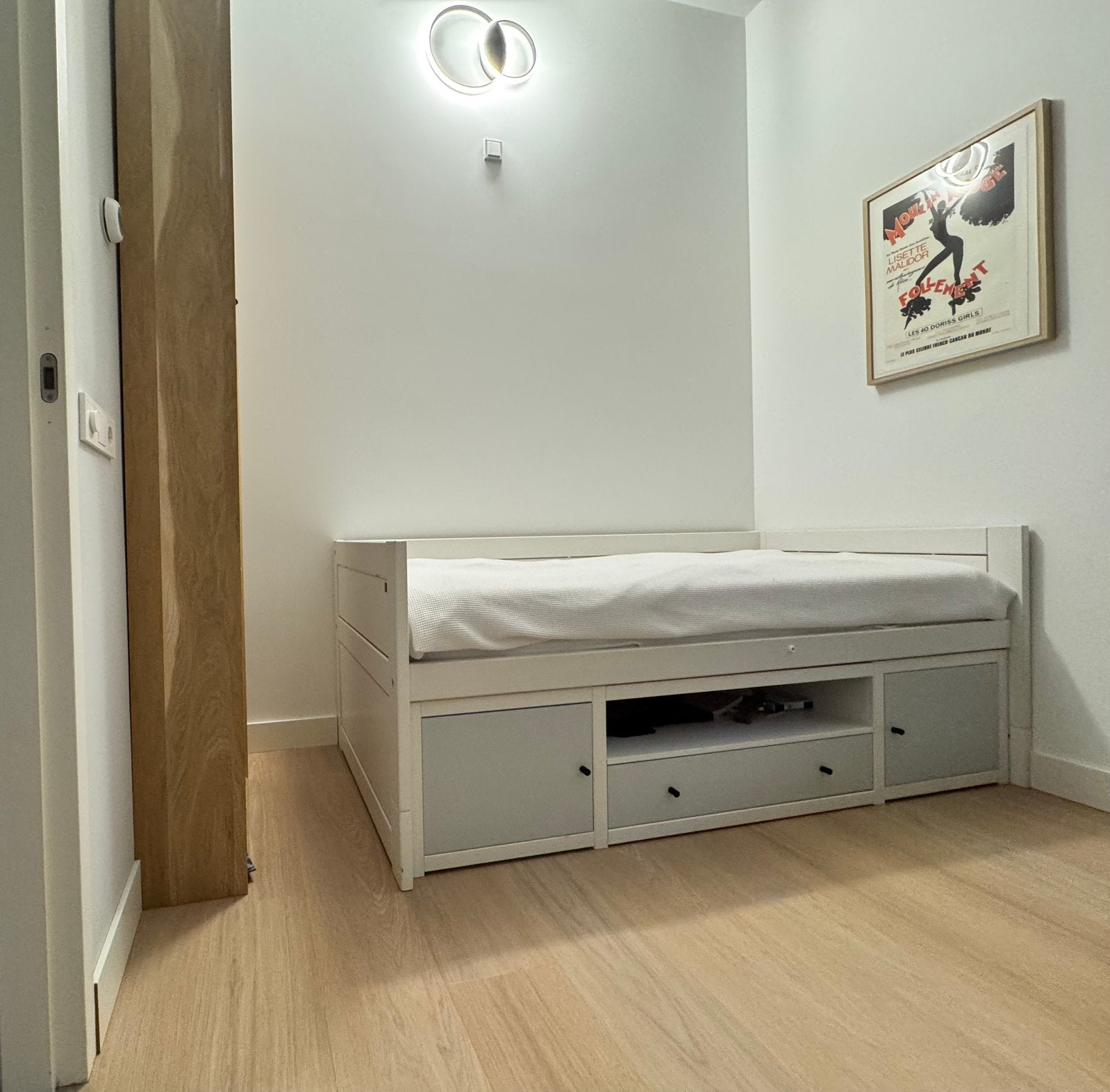 Lifetime kajuitbed 90 x 200, Ophalen, Gebruikt, 90 cm, Eenpersoons