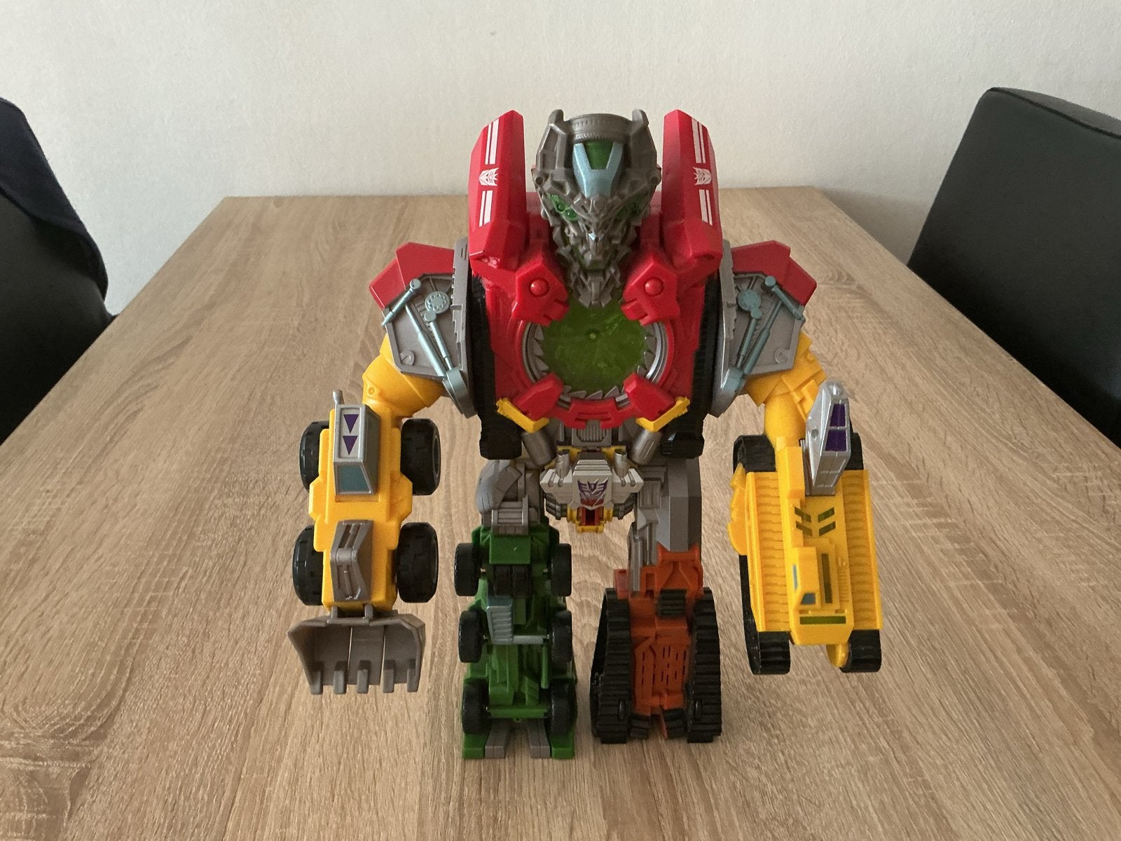Transformer Combiner Wars Devastator Constructicon, Verzamelen, Transformers, Overige generaties, Ophalen of Verzenden, Gebruikt