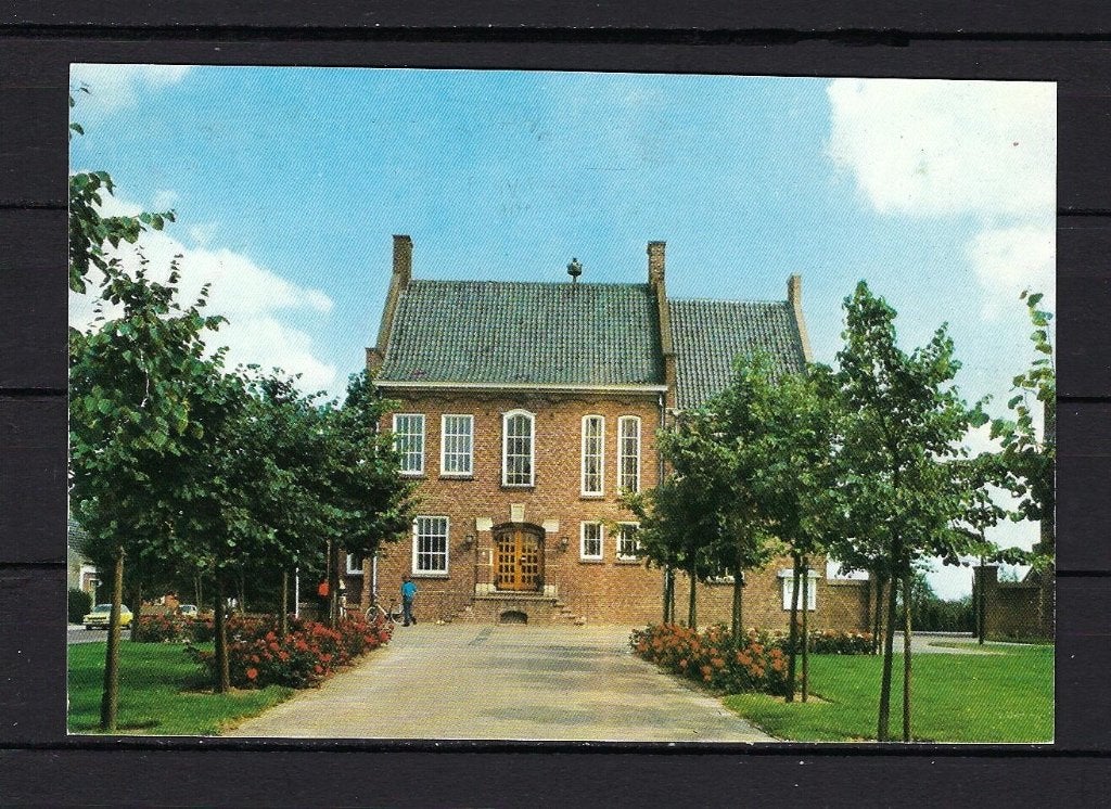 63 Chaam, Gemeentehuis, Ophalen of Verzenden, 1980 tot heden, Gelopen, Noord-Brabant