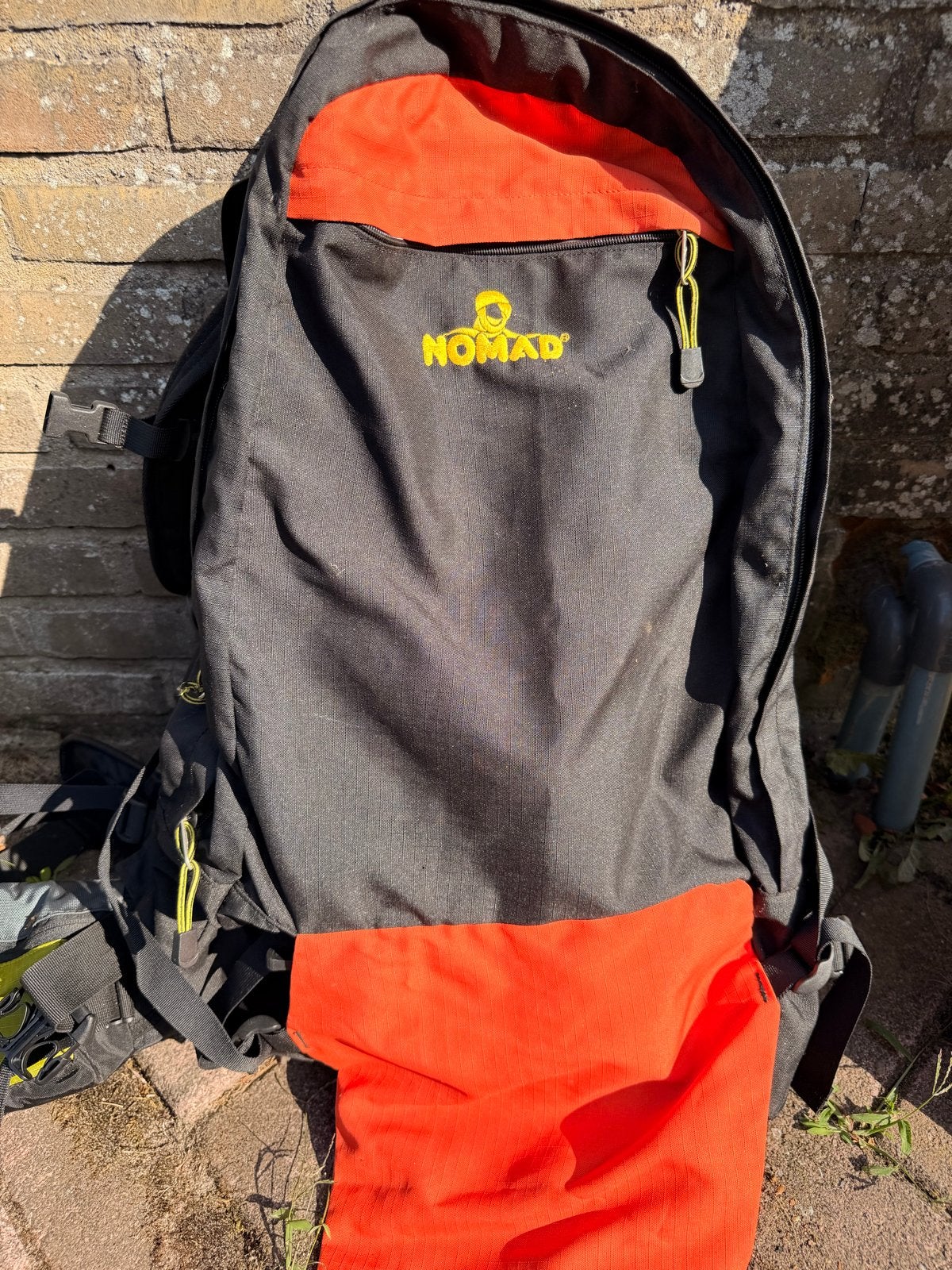 Nomad Black Rock backpack 45 Liter, Ophalen, Gebruikt, Rugzak