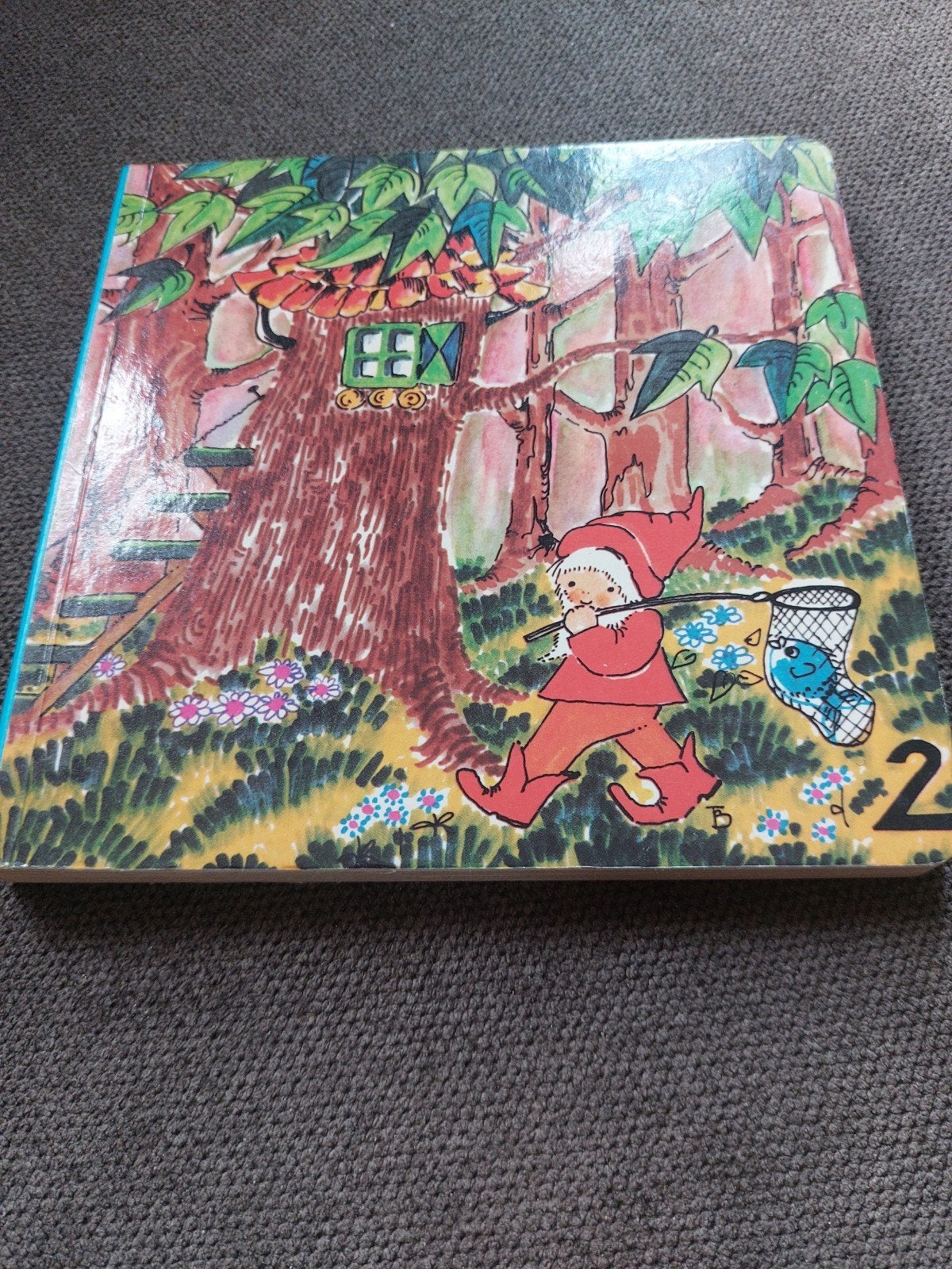 Vintage Botje nr. 2 - Mooie staat, niet in geschreven, Boeken, Kinderboeken | Jeugd | onder 10 jaar, Ophalen of Verzenden, Zo goed als nieuw