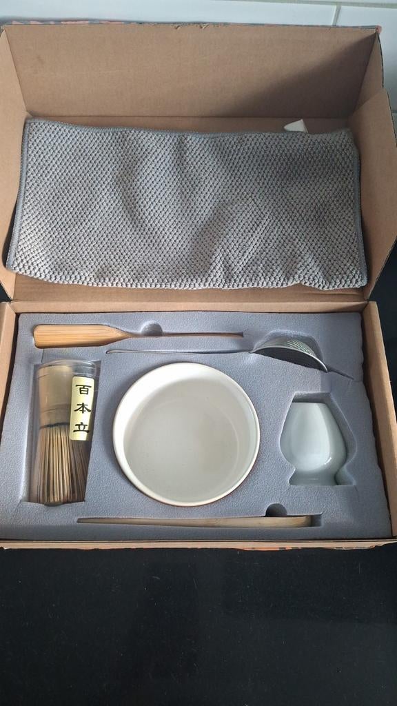 Matcha Set - Japanse Thee Ceremonie Kit, Ophalen
