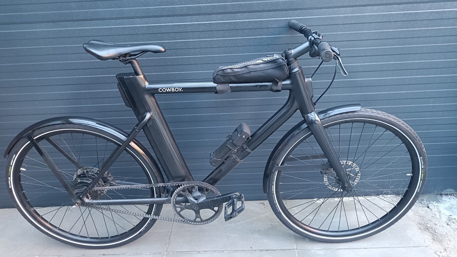 Cowboy 3  electrische fiets, Fietsen en Brommers, 55 tot 59 cm, Ophalen, Zo goed als nieuw, Cowboy