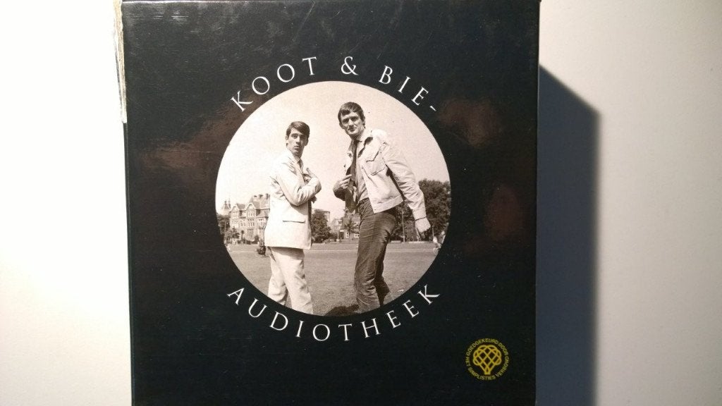 Van Kooten & De Bie - Audiotheek (11 CD Box), Cd's en Dvd's, Ophalen of Verzenden, Zo goed als nieuw