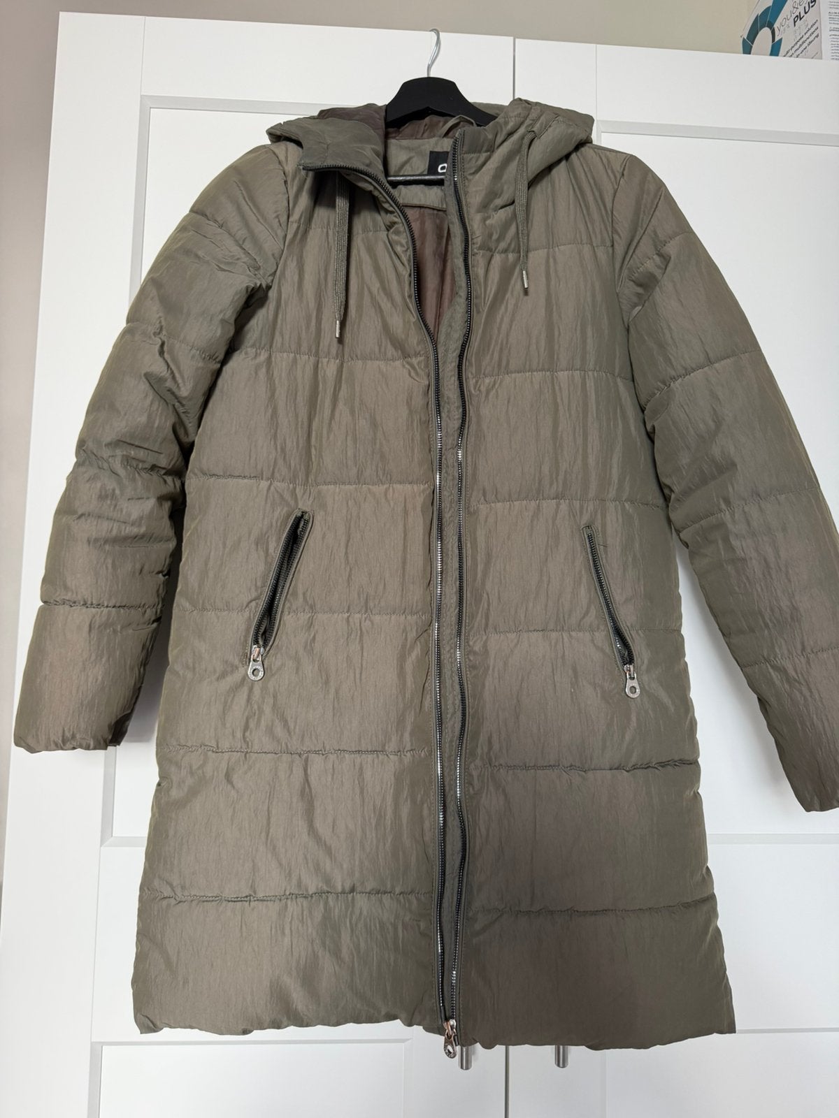 Winterjas dames Only, maat XS, Kleding | Dames, Ophalen of Verzenden, Gedragen, Maat 34 (XS) of kleiner, Groen