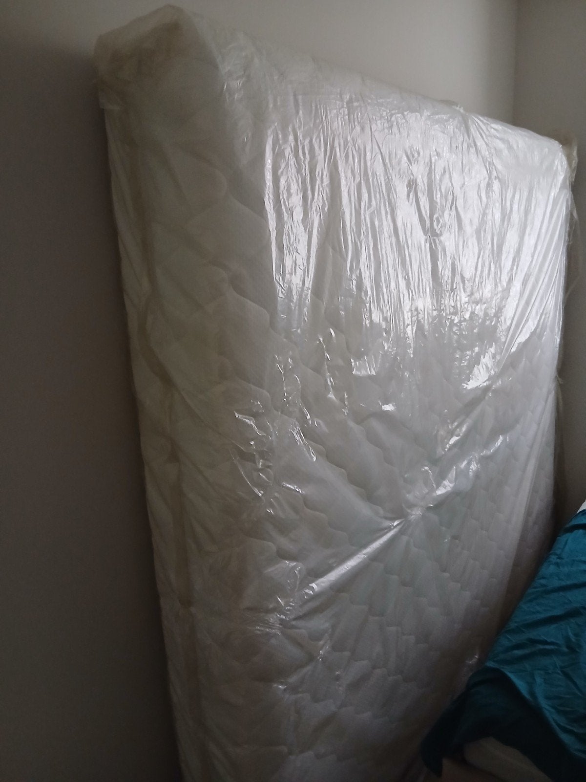 Matras 180x200 cm, 22 cm dik, H3 - Rotterdam Charlois, Gebruikt, Tweepersoons, Ophalen of Verzenden, Matras