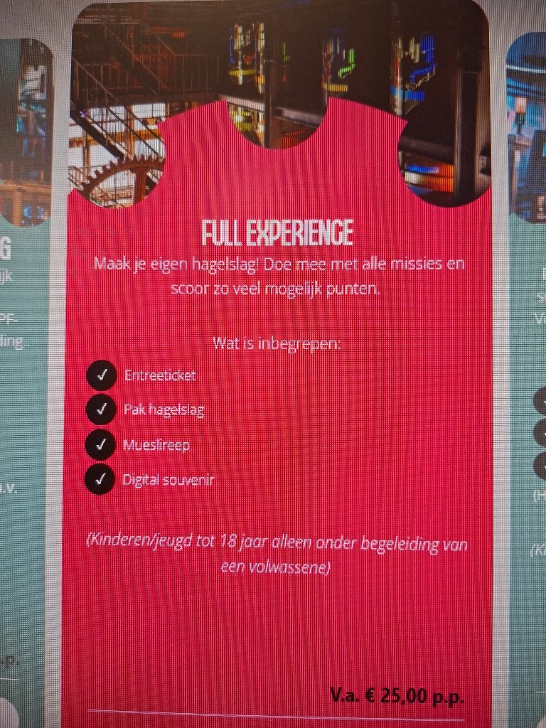 3x Tickets The Chocolate Factory Veghel, Drie personen of meer