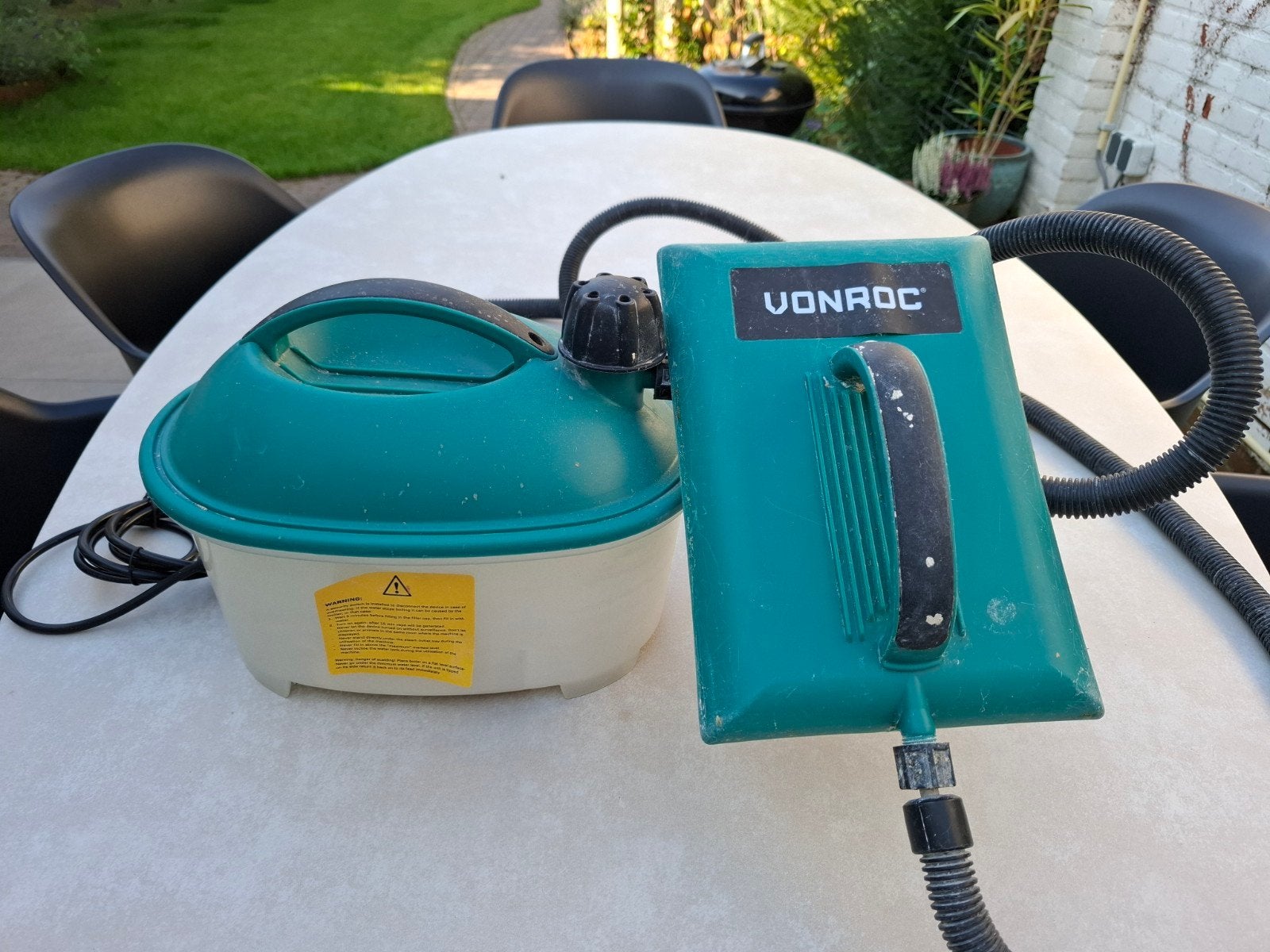 VONROC Behangafstomer - Snel en Efficiënt Behang Verwijderen, Ophalen of Verzenden, Gebruikt, Overige typen