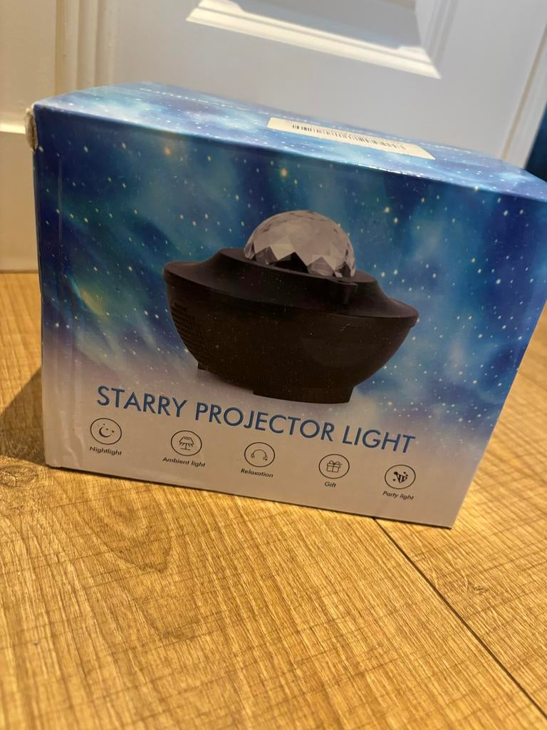 Sterren projector licht - Zo goed als nieuw!, Ophalen of Verzenden, Zo goed als nieuw