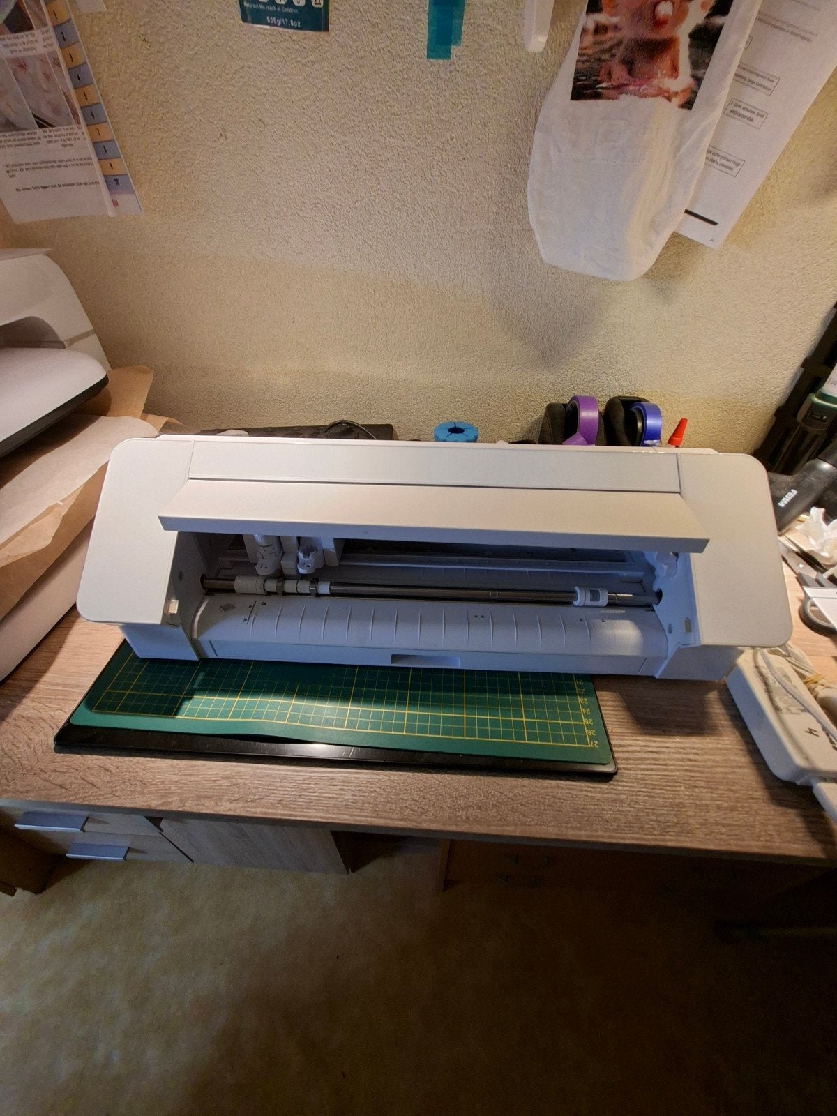 Silhouette Cameo 4 Plotter Machine, Ophalen, Zo goed als nieuw, Machine, Geschikt voor snijden
