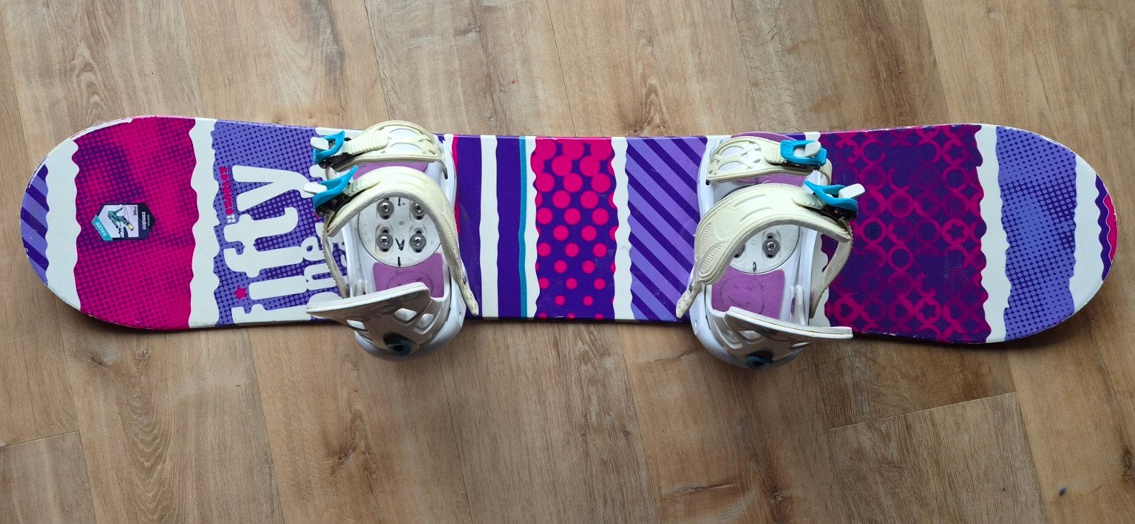 Snowboard 128 + boa schoenen 38, Sport en Fitness, Ophalen of Verzenden, Gebruikt, Board