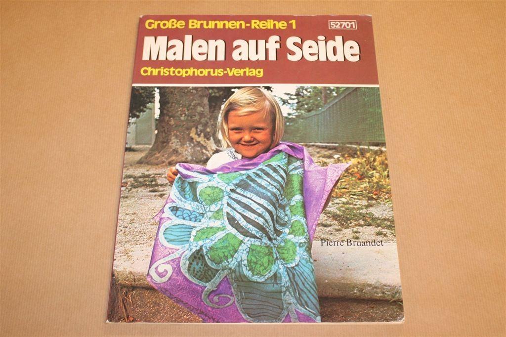 Malen Auf Seide — Zijdeschilderen, Technieken, 1980, Boeken, Ophalen of Verzenden, Gelezen, Tekenen en Schilderen