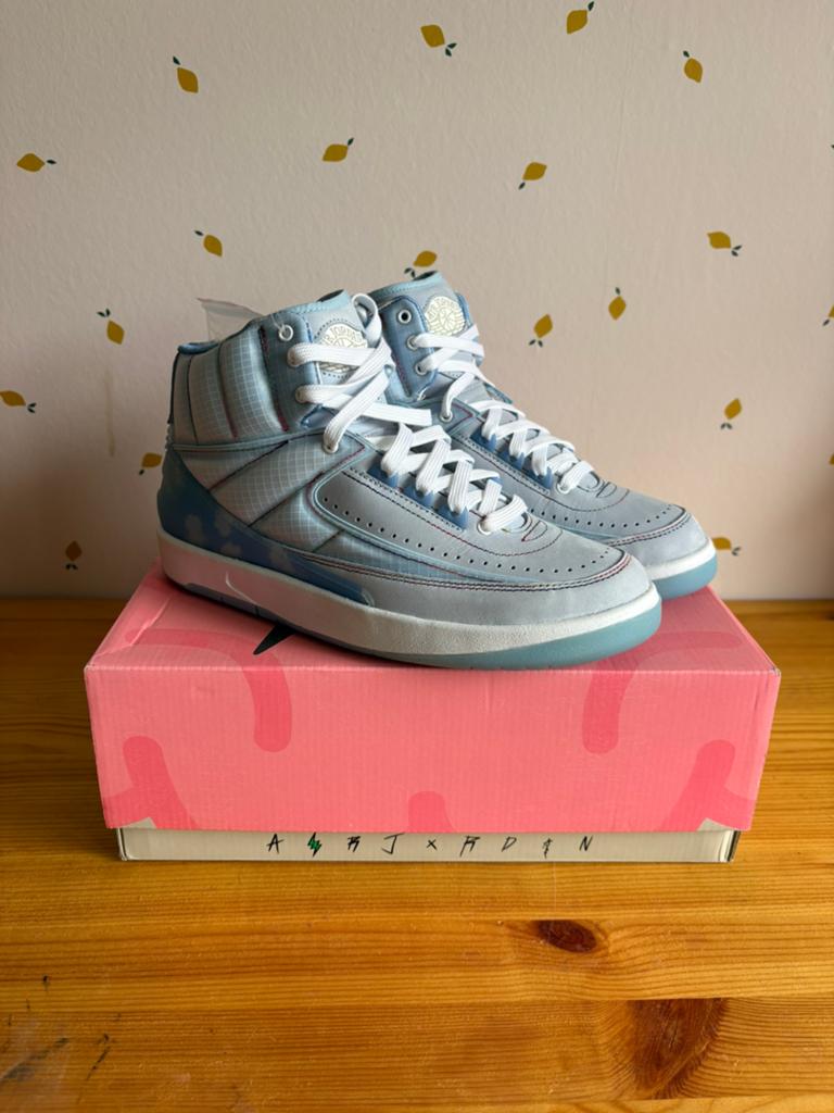 Jordan 2 Retro J Balvin 38,5, Ophalen of Verzenden, Nieuw, Sneakers of Gympen