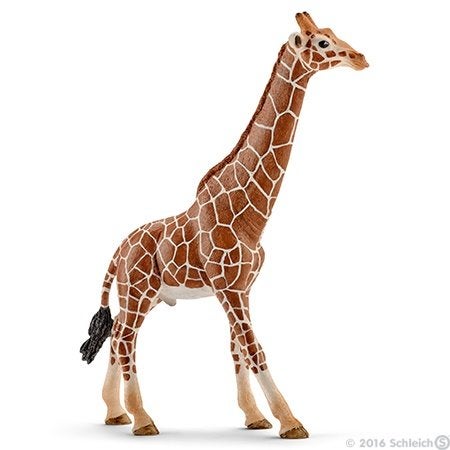 Schleich 14749 giraffe, dierfiguur, Verzamelen, Ophalen of Verzenden, Zo goed als nieuw, Wild dier, Beeldje of Figuurtje