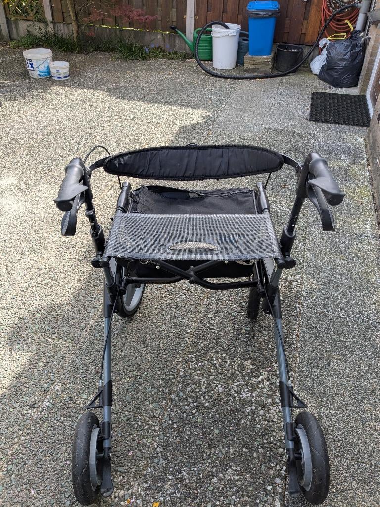 Rollator, Diversen, Rollators, Ophalen, Opvouwbaar, Gebruikt