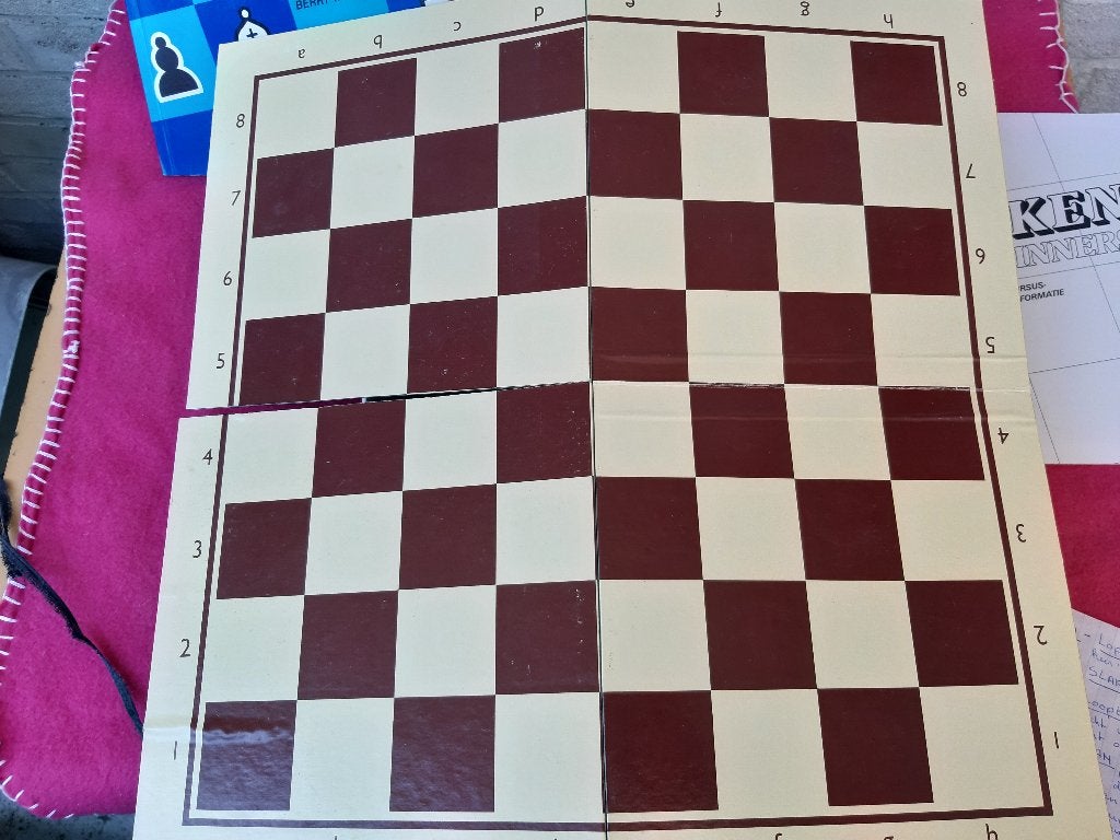 Damspel, schaakspel, Domino, alleen stukken en geen bord,, Een of twee spelers, Ophalen, Gebruikt, Reisspel