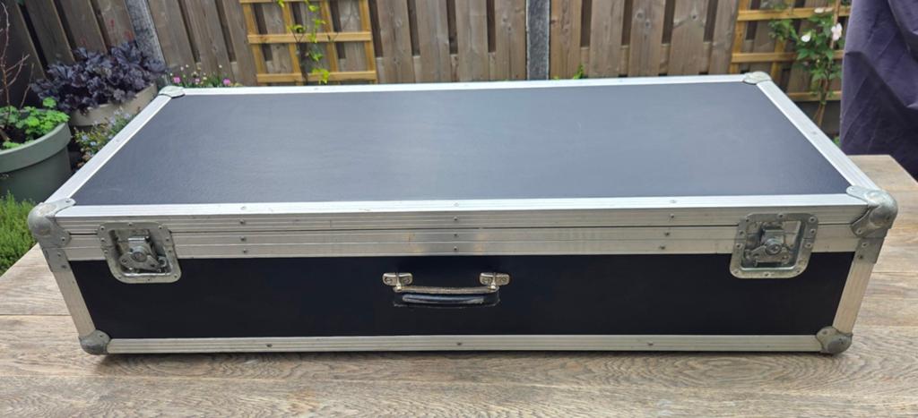 Flightcase met wieltjes - Robuust en Veilig Vervoer, Muziek en Instrumenten, Behuizingen en Koffers, Ophalen of Verzenden, Gebruikt