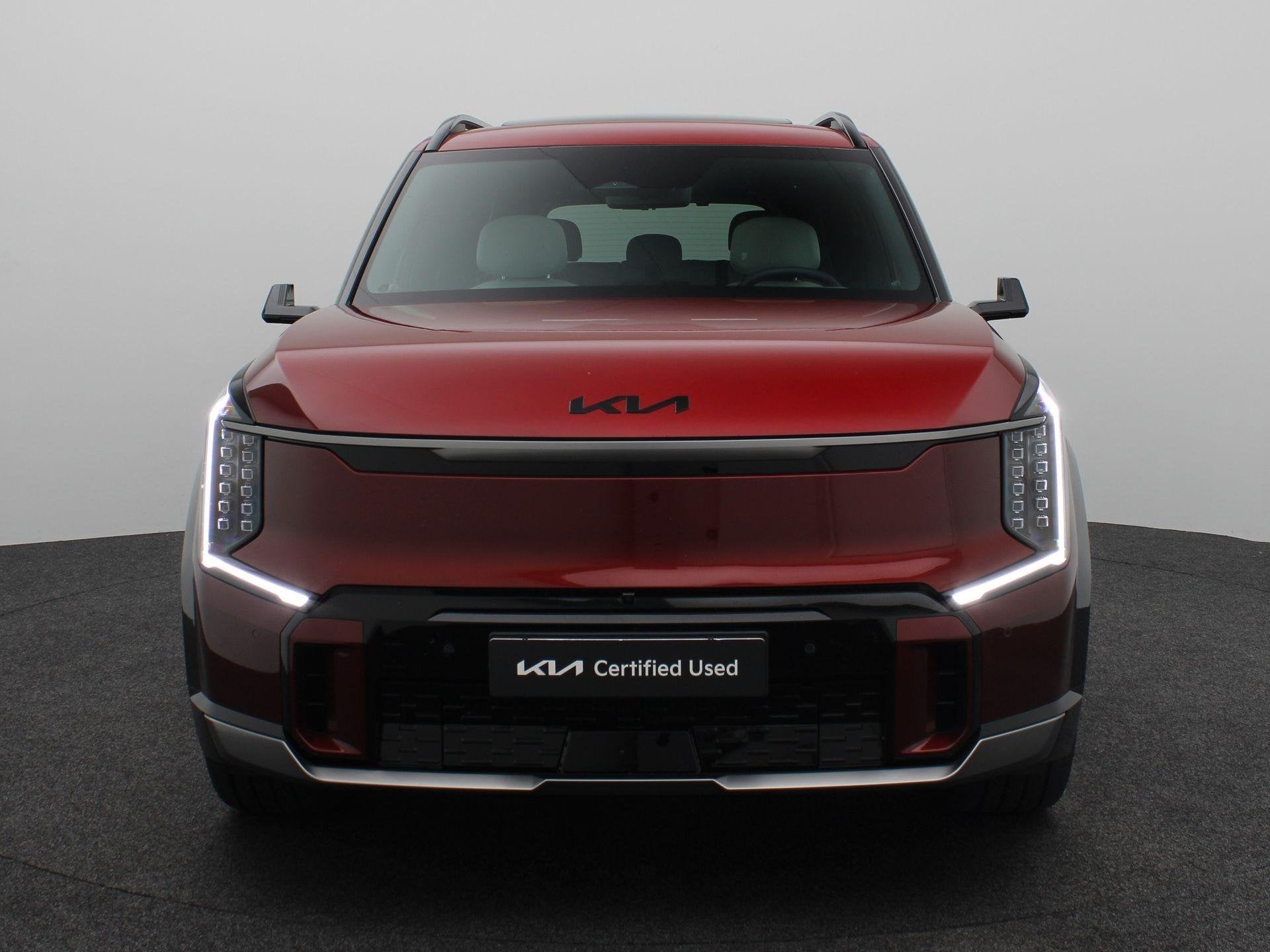 Kia EV9 GT-Line AWD 99.8 kWh | Digital Side Mirrors | Naviga, Auto's, Kia, 12 maanden, Origineel Nederlands, Vierwielaandrijving