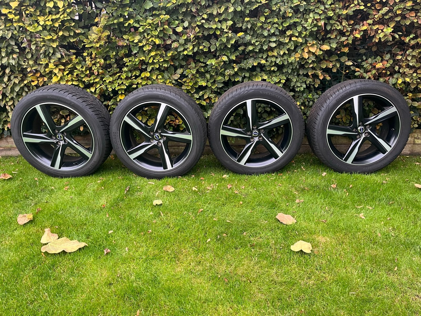 Volvo XC 60,20 inch velgen met Vredestein 255/45 R20banden, Auto-onderdelen, Ophalen, Gebruikt, 255 mm, Banden en Velgen