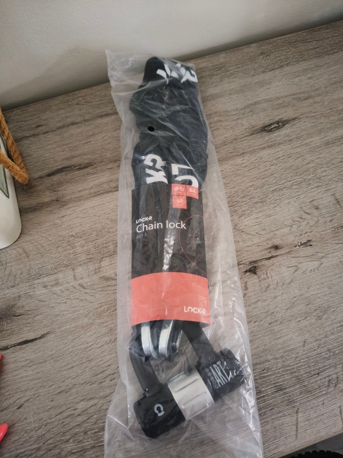 Nieuw slot voor scooter, fatbike of fiets art3, 59 cm of meer, Ophalen of Verzenden, Nieuw, Overige merken