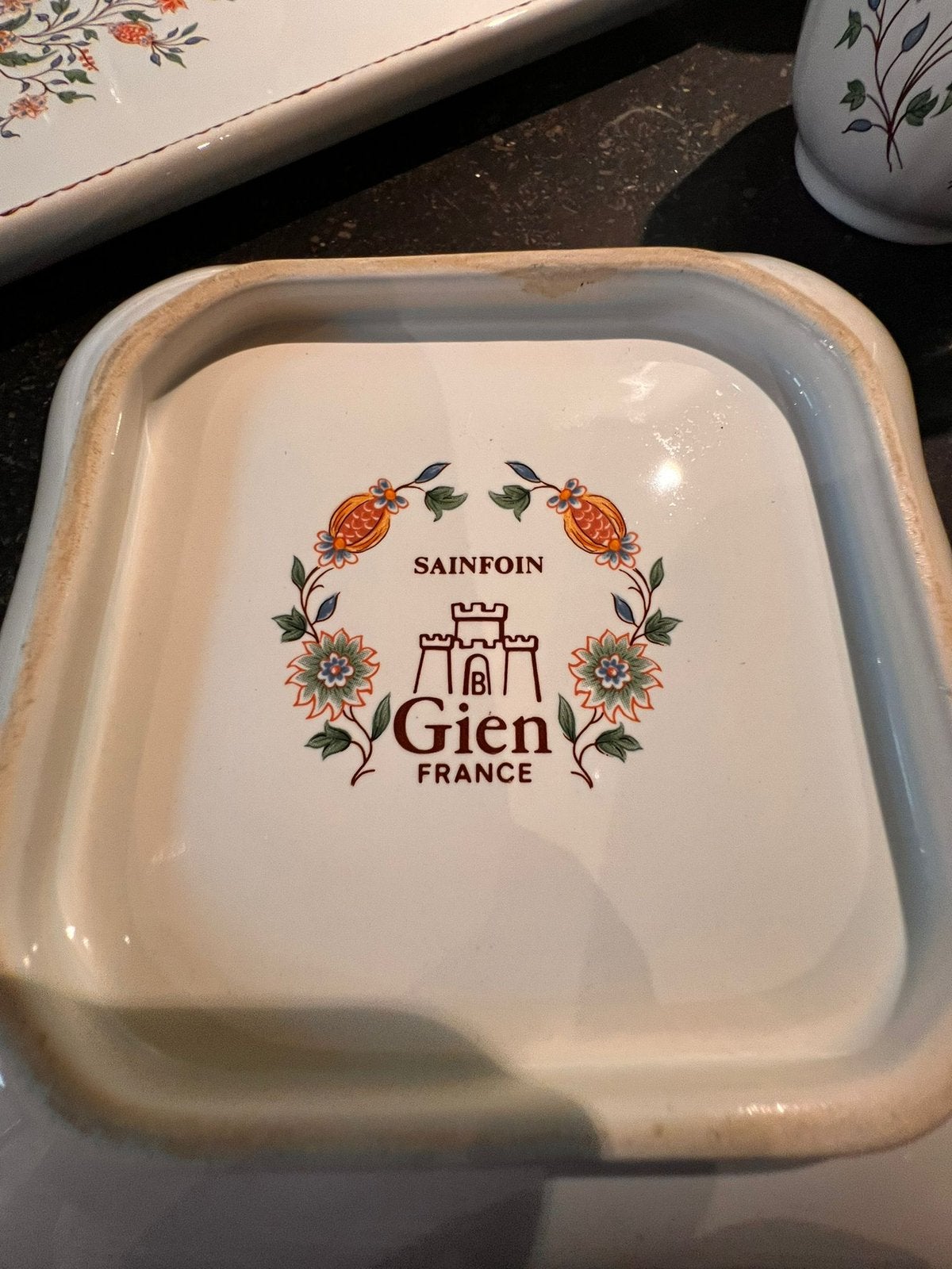 Gien servies Sainfois, Ophalen of Verzenden