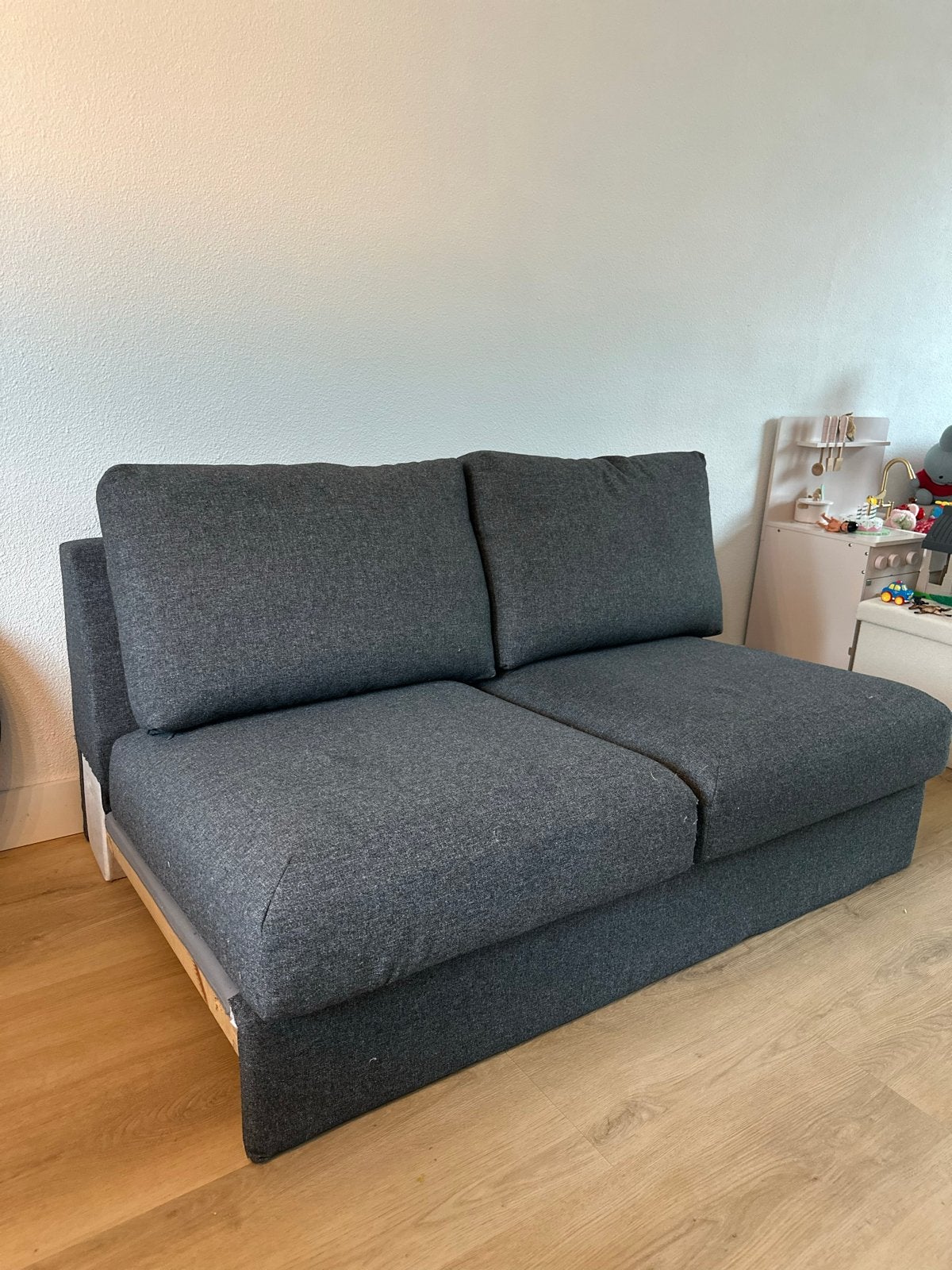 Ikea Vimle 2-zits element - Goed onderhouden, Ophalen, Gebruikt, Tweepersoons, Stof