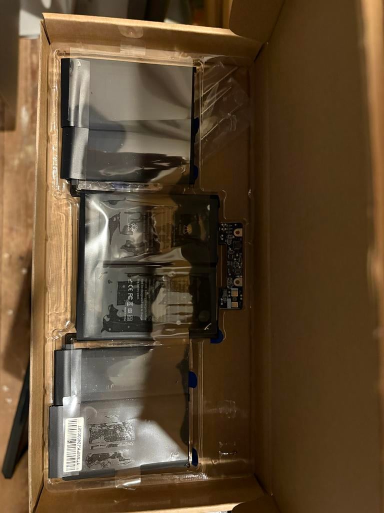 Apple vervangende accu A1964 nieuw, Computers en Software, Accu's en Batterijen, Nieuw, Ophalen of Verzenden