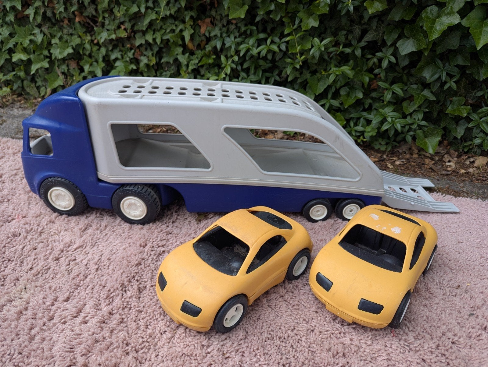 Transporter little tikes, Kinderen en Baby's, Speelgoed | Speelgoedvoertuigen, Ophalen, Gebruikt