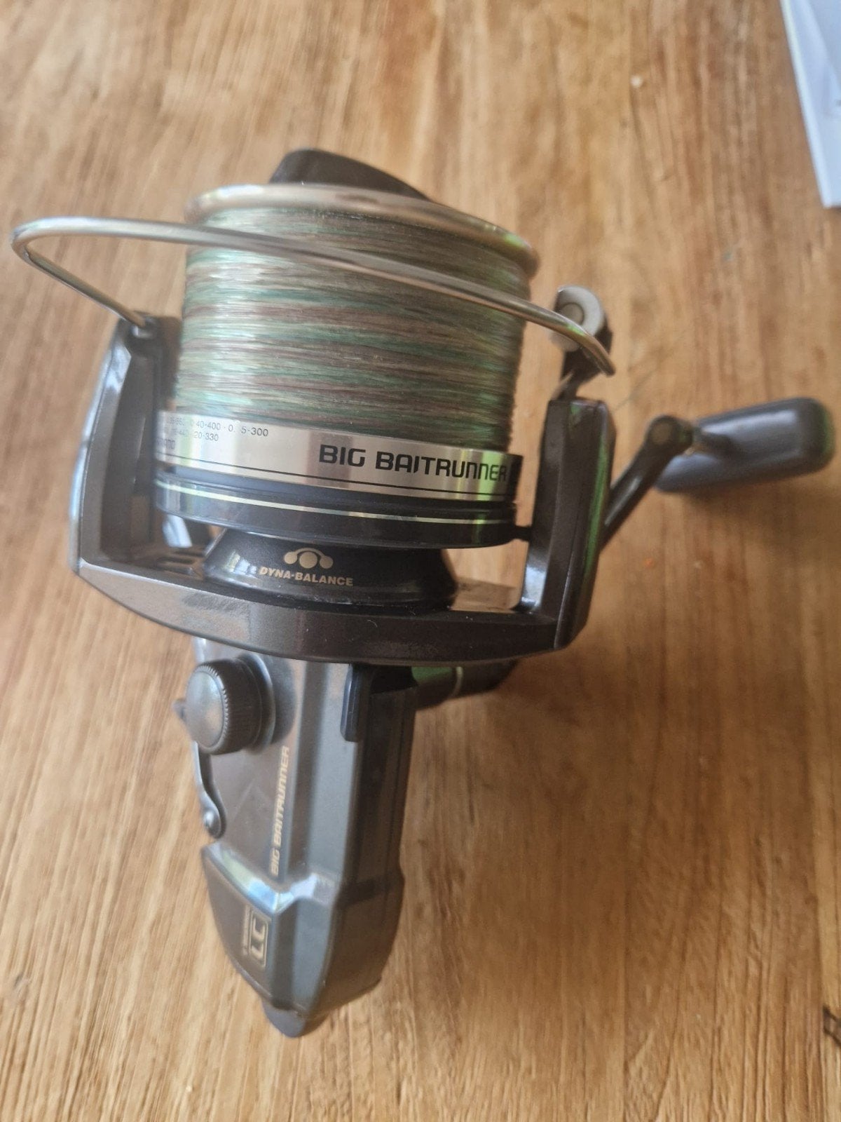 Shimano Big Baitrunner LC inclusief reservespoel, Watersport en Boten, Ophalen, Molen