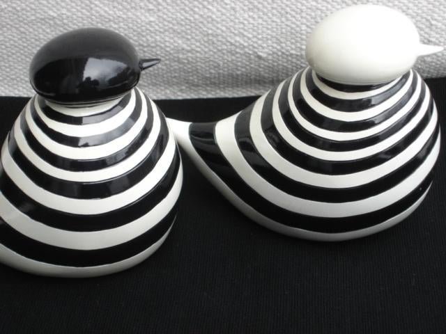 NORDIC creative woondecoratie set van twee vogels, Verzamelen, Ophalen of Verzenden, Zo goed als nieuw, Dier
