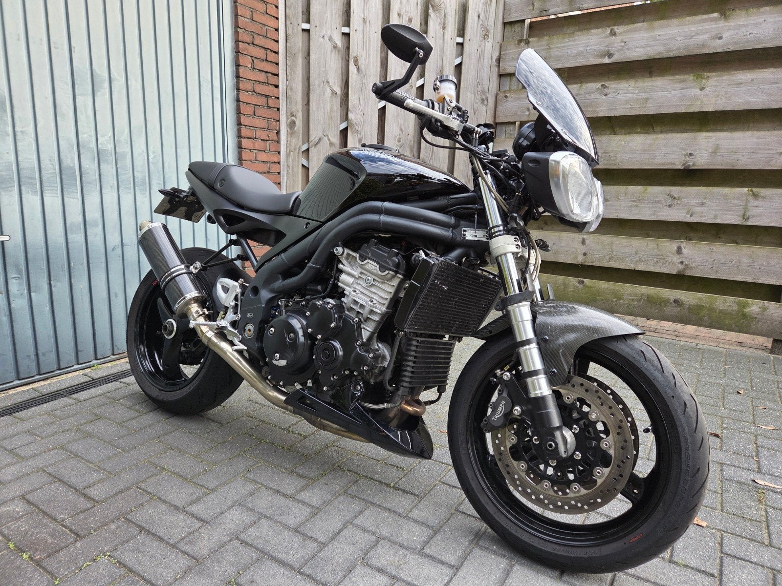 Triumph Daytona/Speedtona onderdelen;), Motoren, Ophalen, Gebruikt