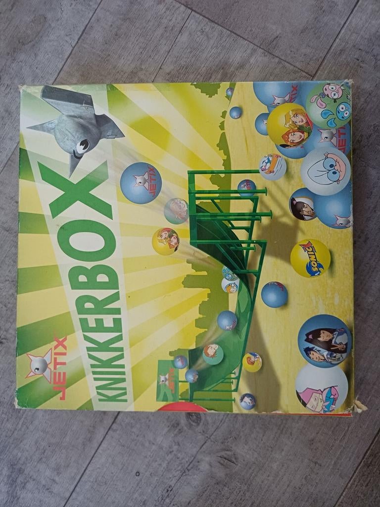 Jetix knikkerbox, Ophalen of Verzenden