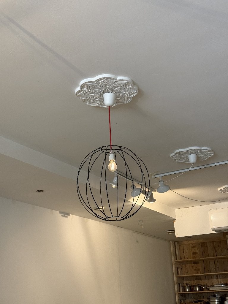 lamp / armatuur, Ophalen, Zo goed als nieuw, E27 (groot), Led-lamp
