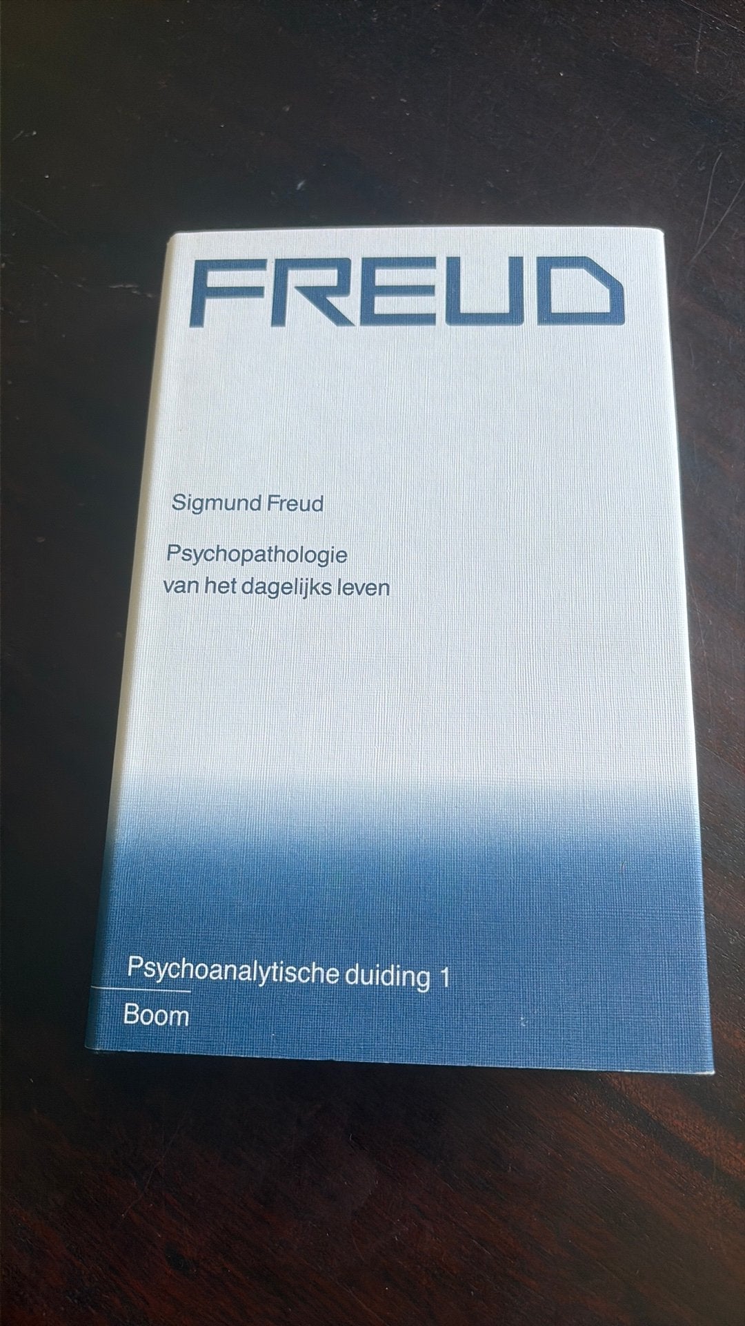 Freud - Sigmund Freud - Psychoanalytische duiding 1, Ophalen of Verzenden, Gelezen, Overige onderwerpen