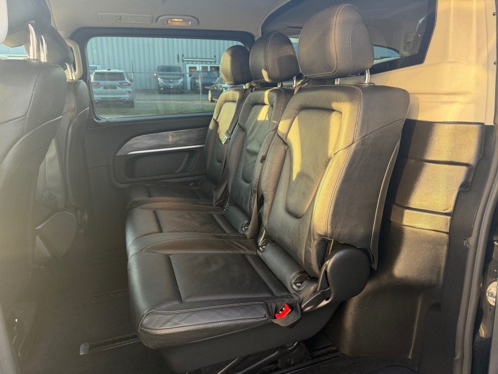 Mercedes-benz V-KLASSE 250d 190pk Automaat Avantgarde XL Ext, Auto's, Bestelauto's, Automaat, Zwart, Mercedes-Benz, Bedrijf